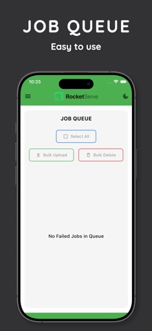 Rocket Mobile App iPhone screenshot