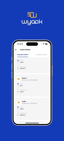 Wyaak Delivery Screenshot 2 of 7