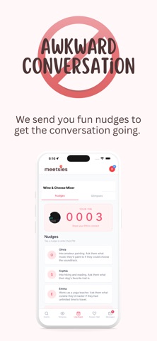 Meetsies iPhone screenshot