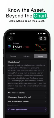 Rallae: Crypto Metric Insights Screenshot 5 of 10