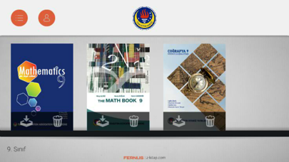 Screenshot #1 pour TED Mobil Kütüphane