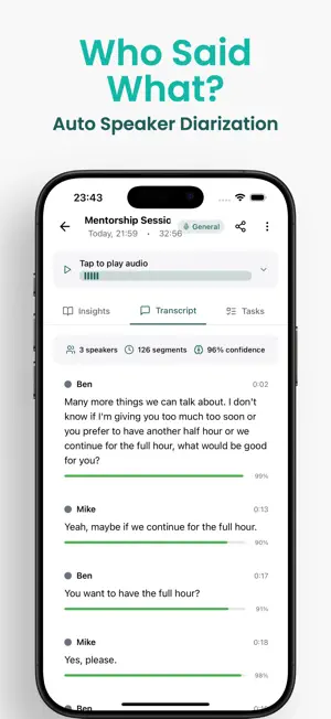 Sonal AI - AI Note Taker screenshot 3