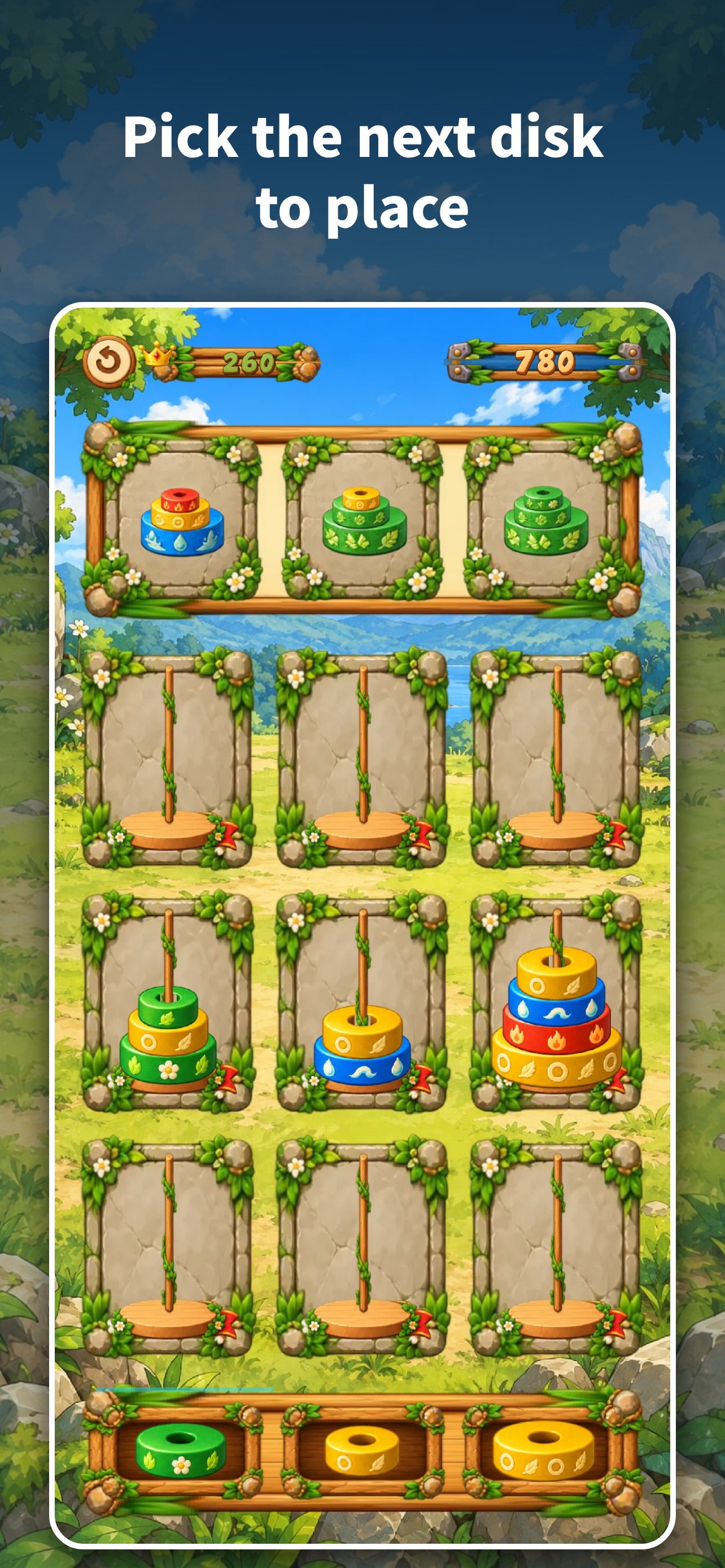 Screenshot 6 of Puzzle of Hanoi