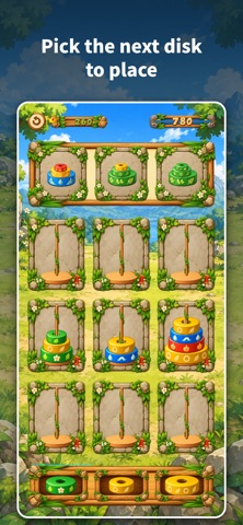 Puzzle of Hanoi screenshot 6
