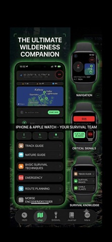 LaraHike iPhone screenshot