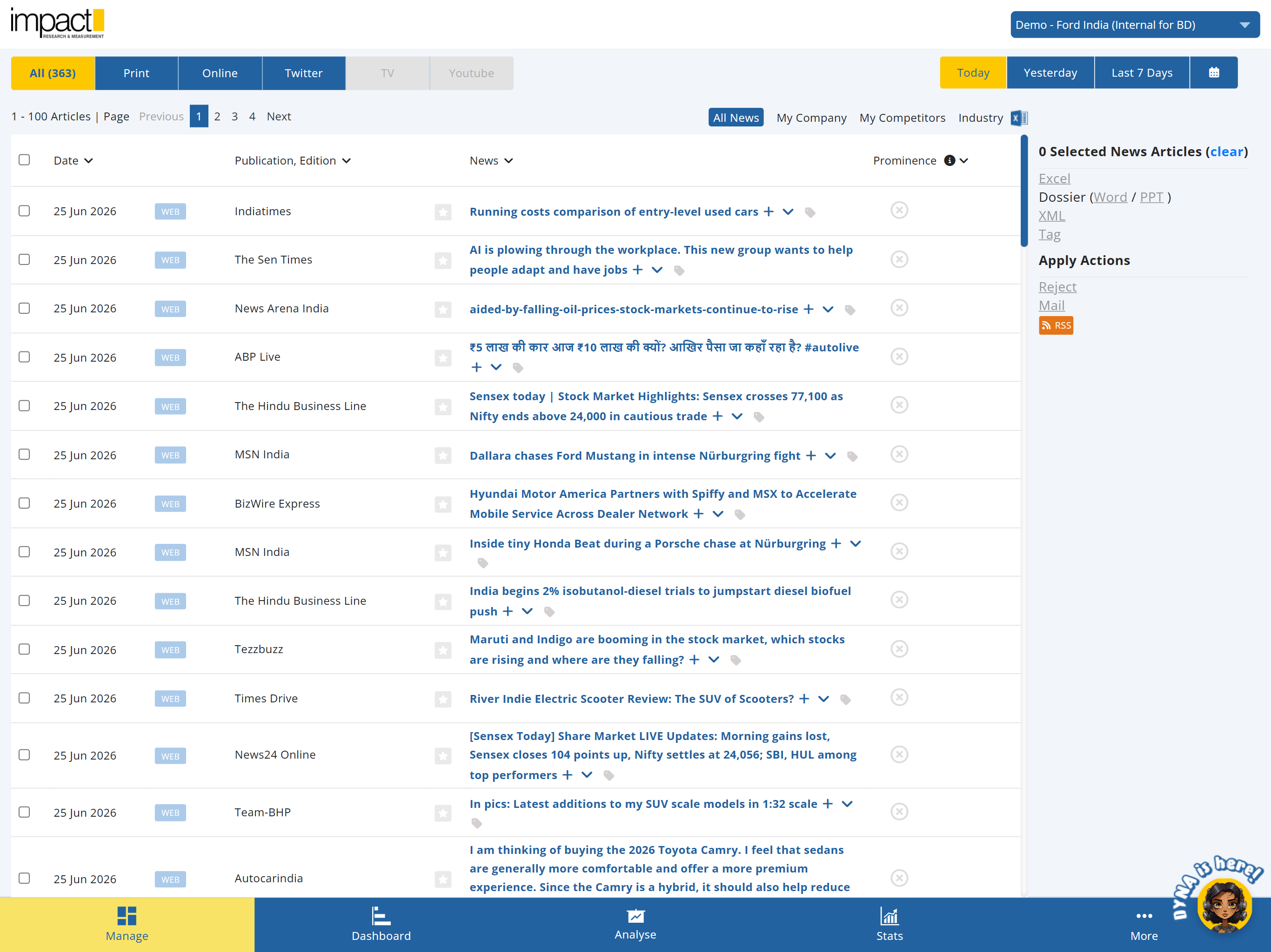 Impact SmartMonitor v4 screenshot 8