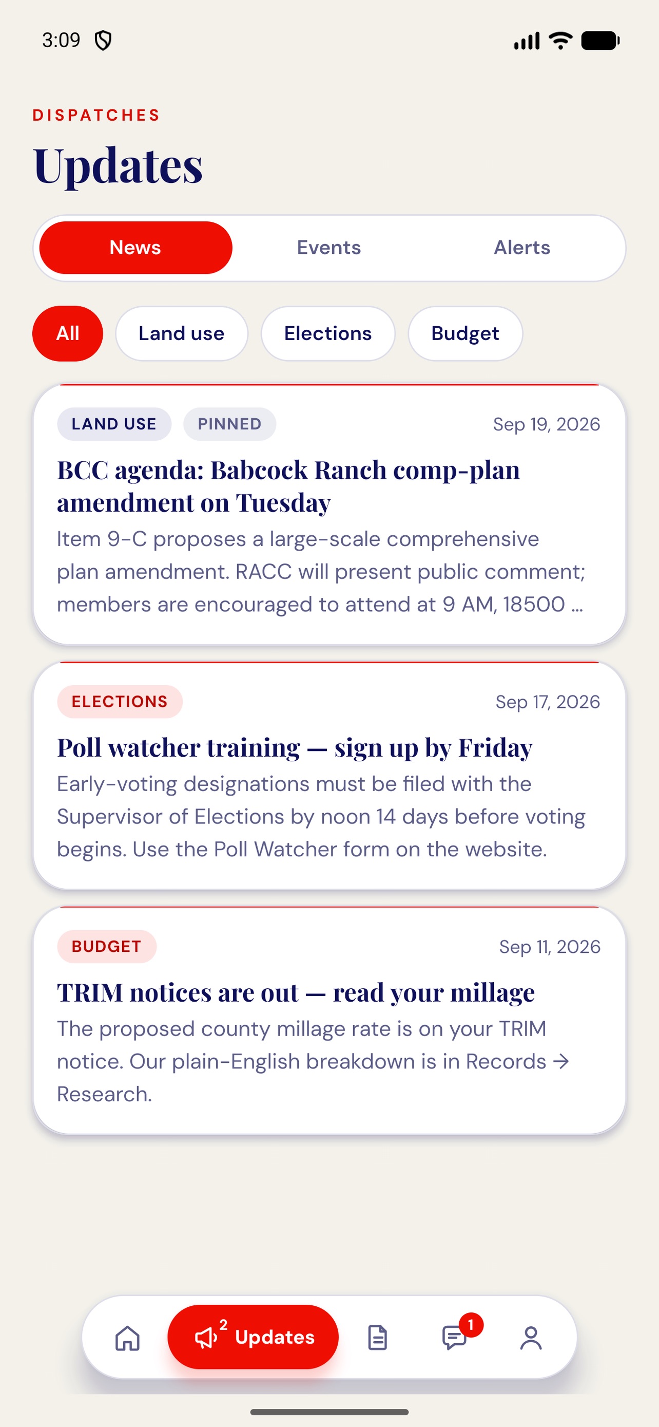 Screenshot 7 of RACC Members