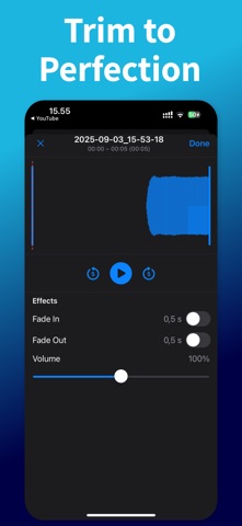 Song Recorder Screenshot 2 of 5