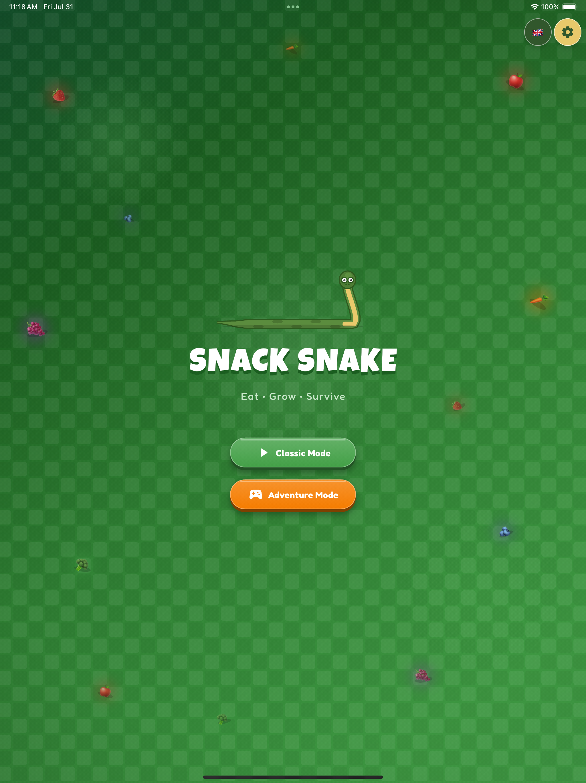 Snack Snake: Eat & Grow screenshot 7