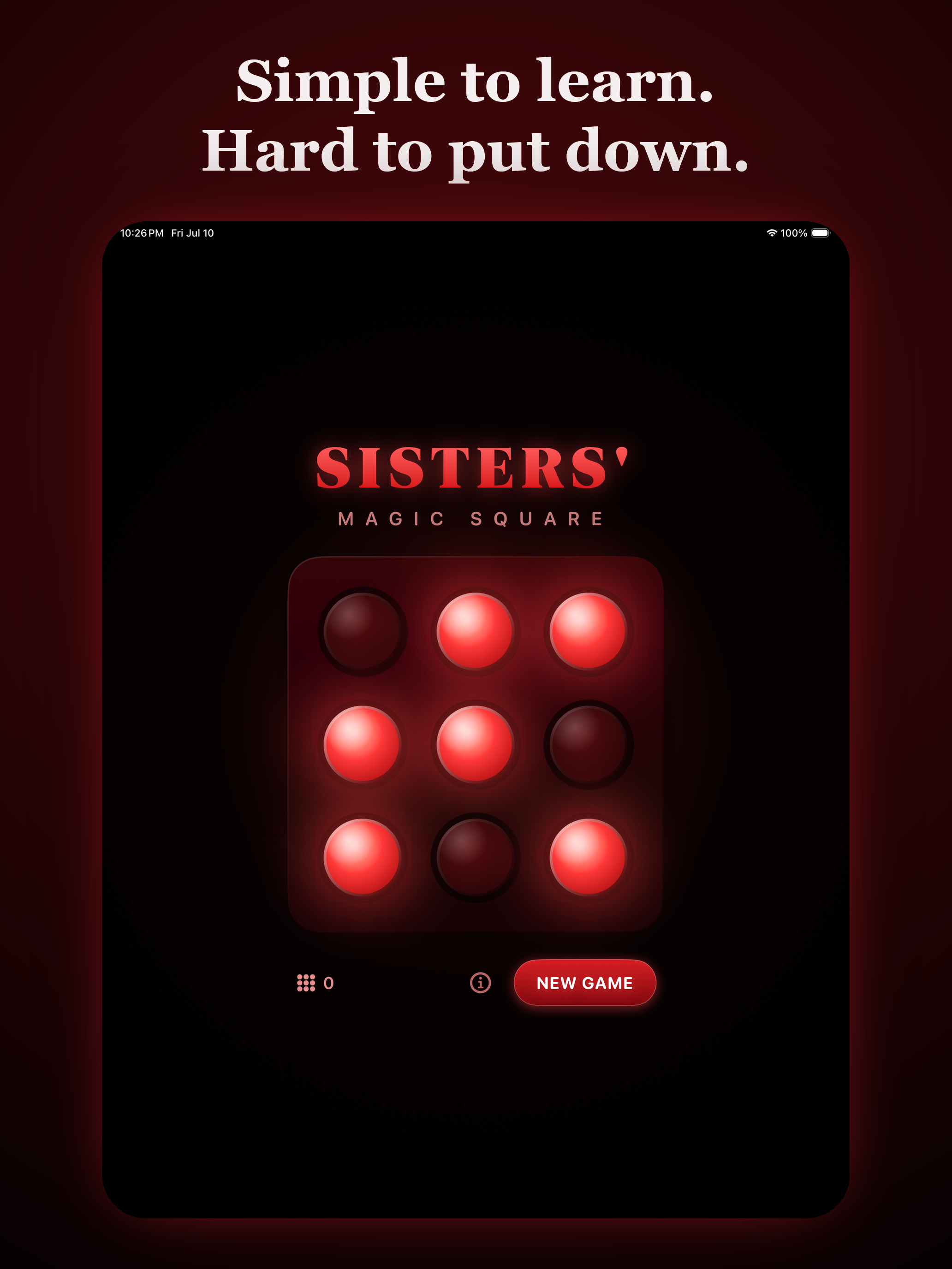 Sisters' Magic Square screenshot 7