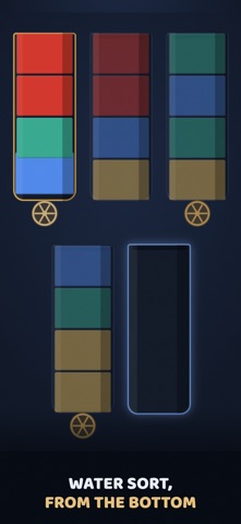 Distill: Water Sort Puzzle Screenshot 1 of 5