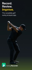 Golf Swing Recorder screenshot
