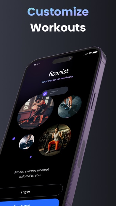 Fitonist Gym Workout Planner Screenshot