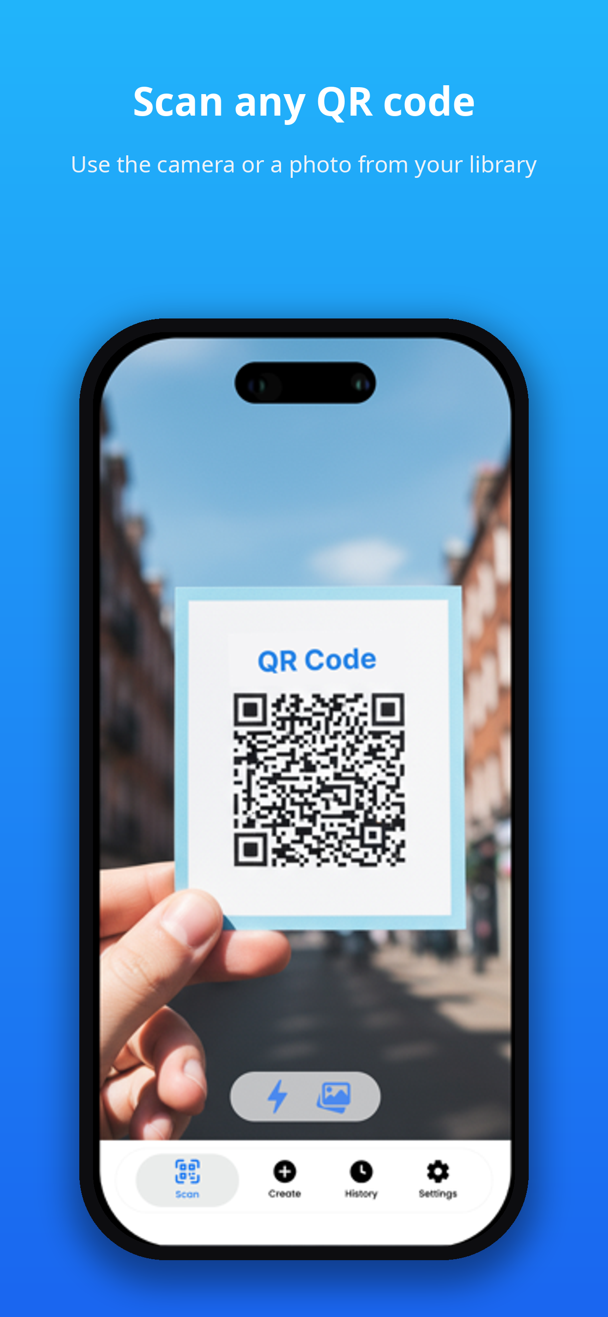 QR Generator & Scanner - QRPal
