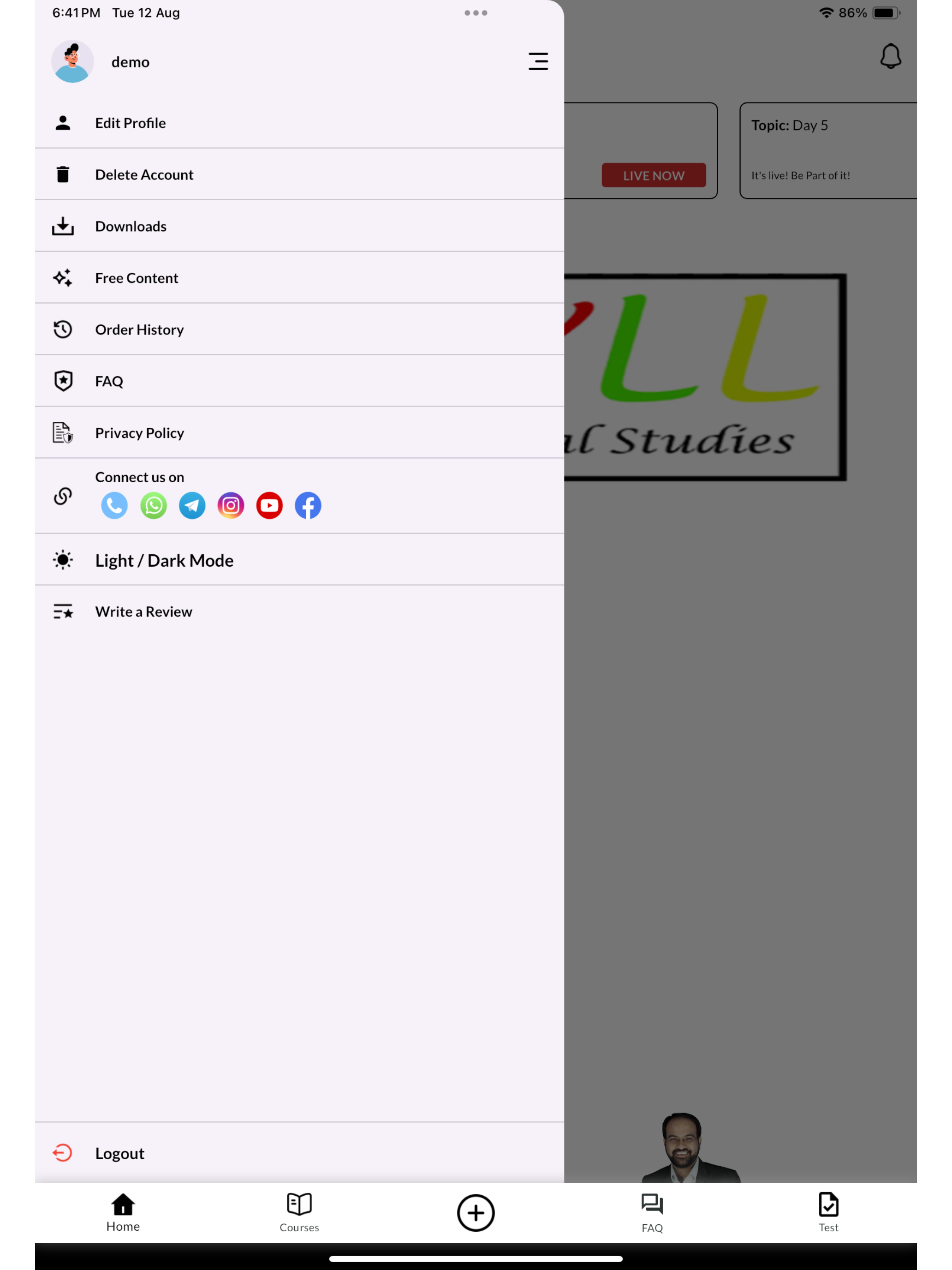 Oryll- Hub for Virtual Studies screenshot 11