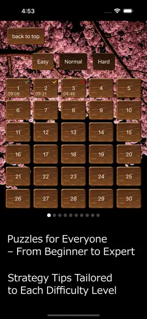 NumberPlace -YOZAKURA- screenshot 4