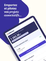 helloasso iPad Captures Décran 1