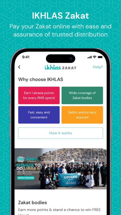 IKHLAS - Your Companion screenshot-7