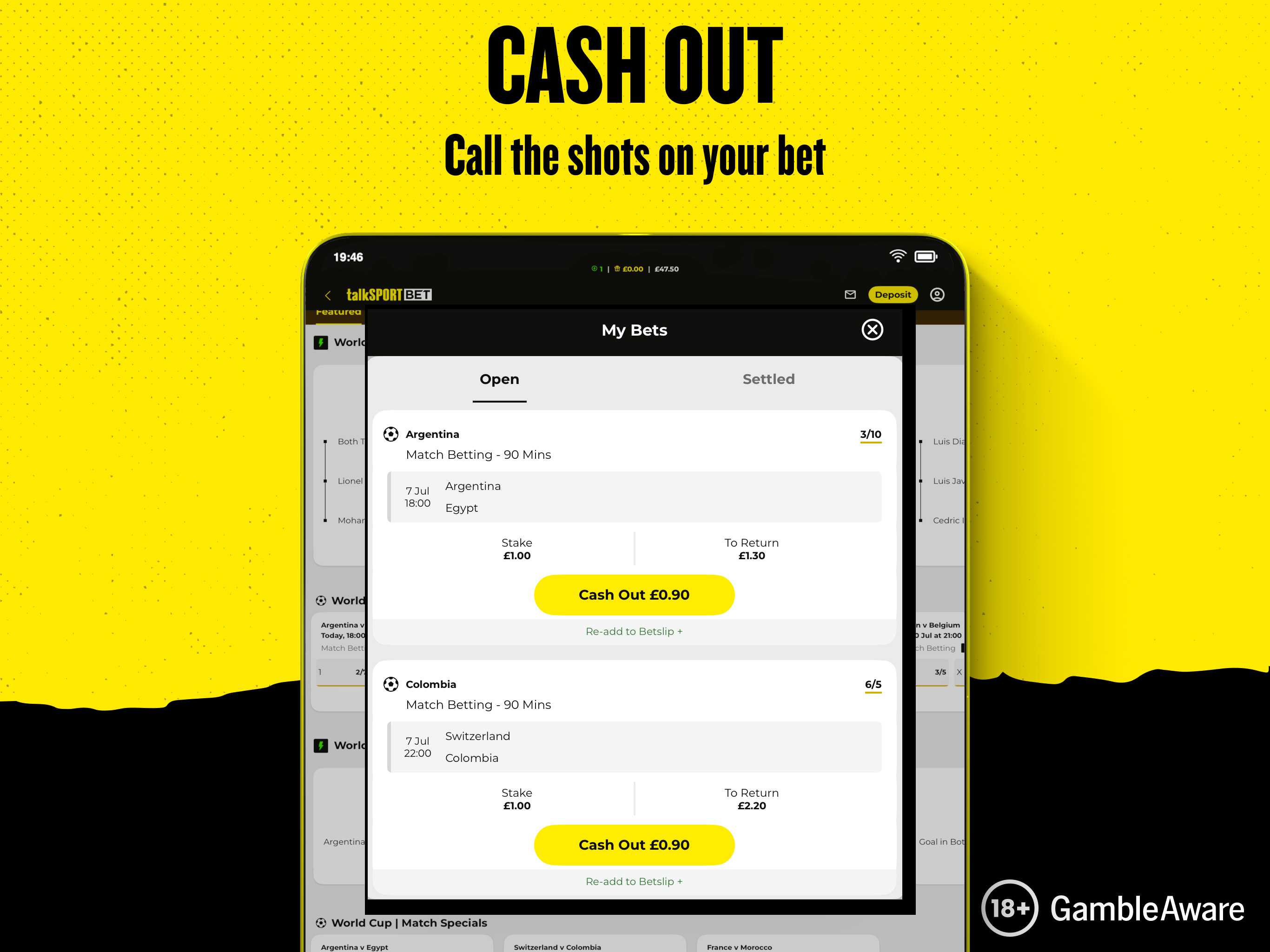 talkSPORT BET: Sports & Casino screenshot 13