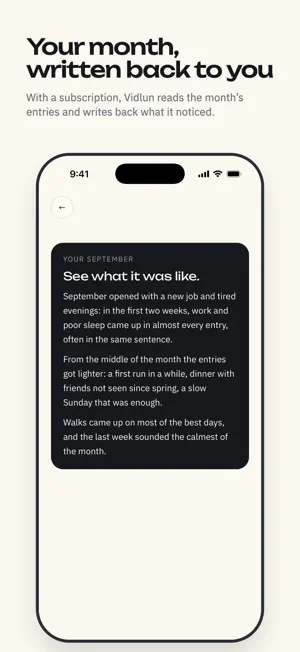 Voice journal: Vidlun screenshot 4