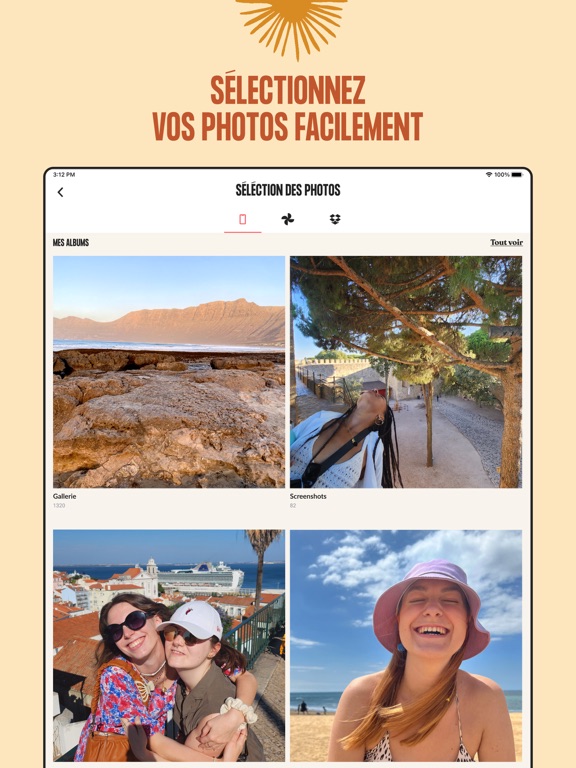 Screenshot #6 pour Lalalab - Impression photo