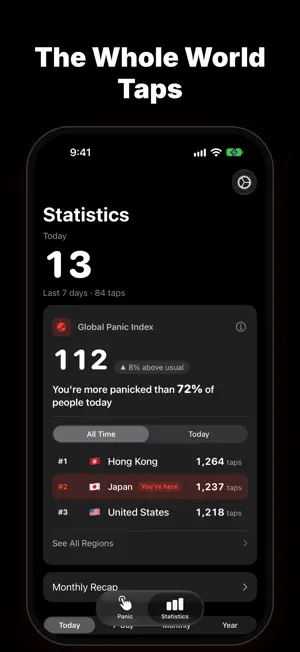 Panic Tracker: The Red Button screenshot 4