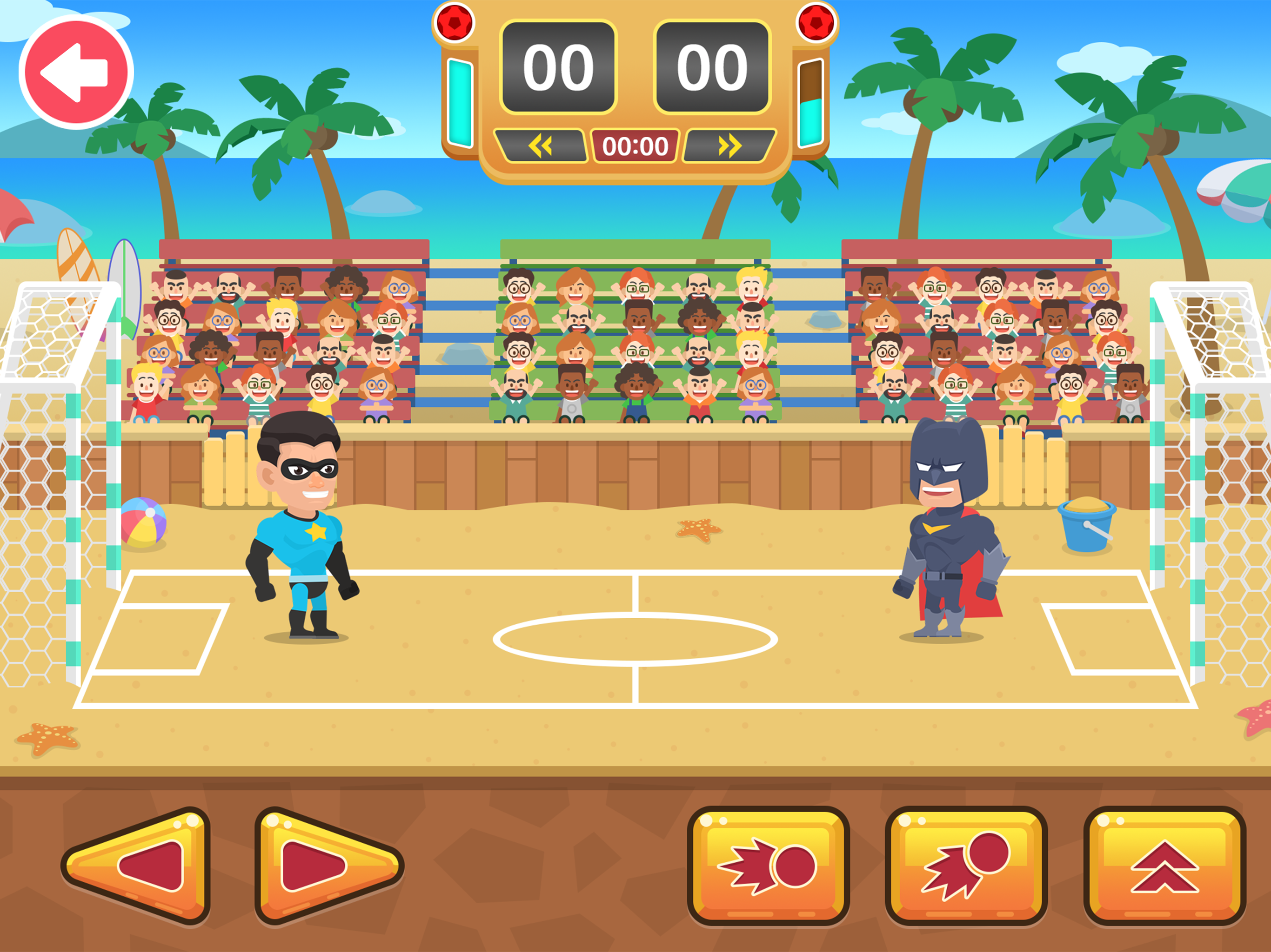 Soccer Games for kids screenshot 17
