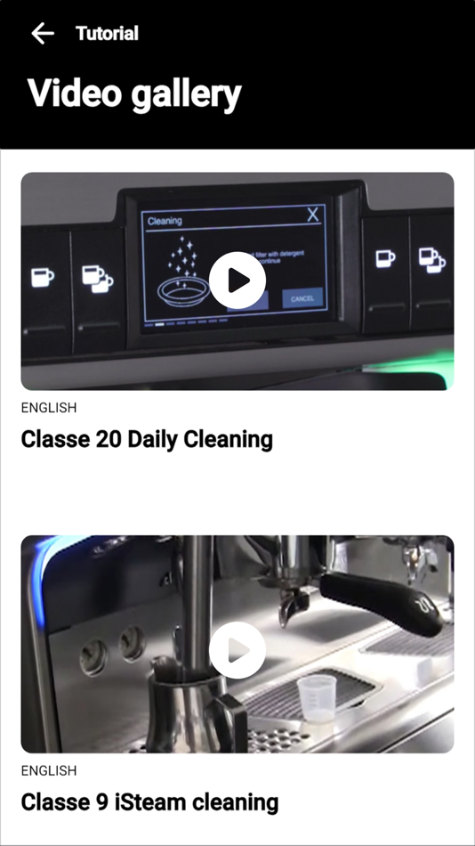 #5. My Rancilio Group (iOS) Ved: Planark S.a.S. di Piraccini Marco & C.