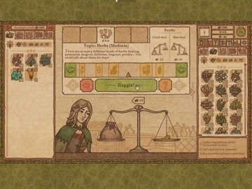 Potion Craft iPad screenshot