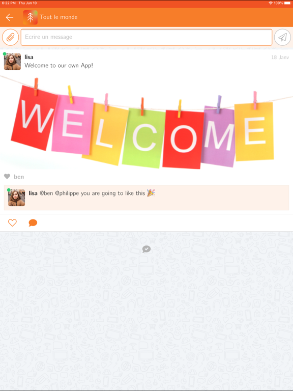 Screenshot #5 pour Ficus social