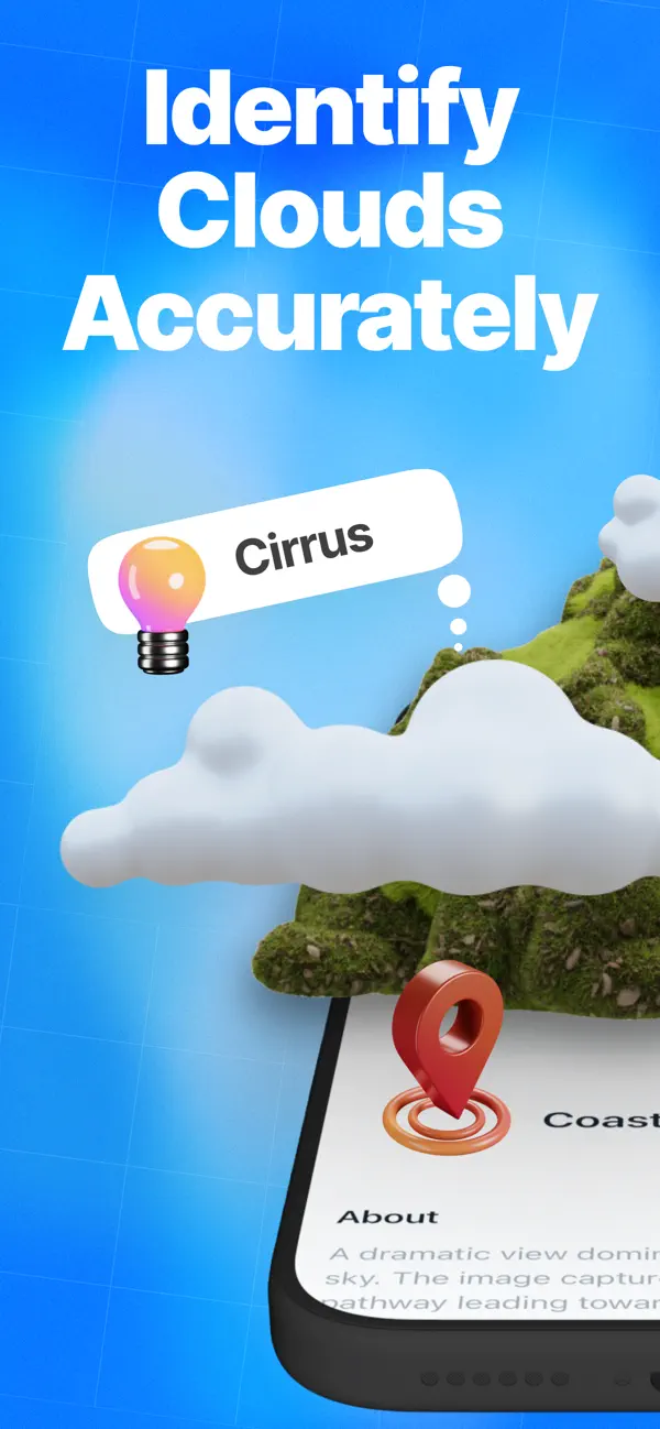 #1. Cloud Identifier - CloudSnap (iOS) Ved: Sheng Yong Loh