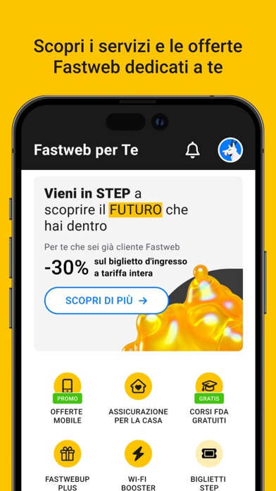 MyFastweb screenshot 6
