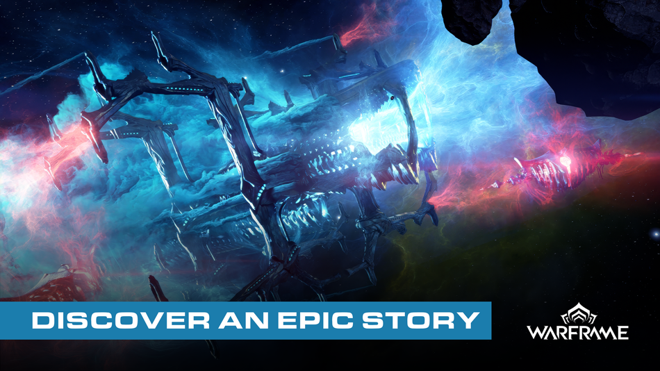 #4. Warframe (iOS) โดย: Digital Extremes