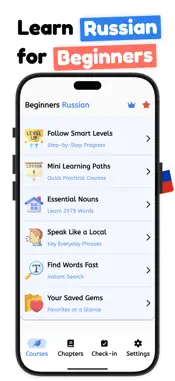 Learn Russian Beginners screenshot 1