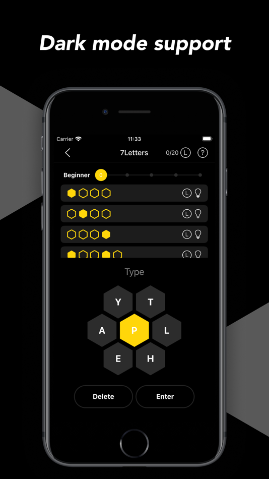 #6. Spelling Word Puzzle - Pangram (iOS) 由: Kemal Bakacak