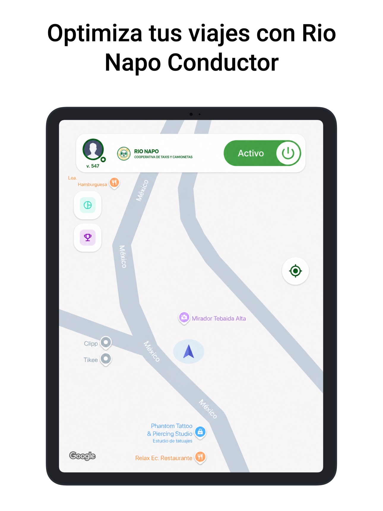 Screenshot 5 of Rio Napo Conductor
