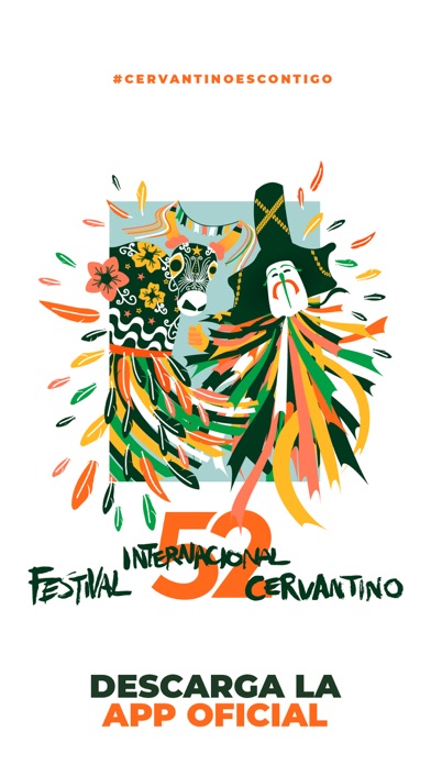 Cervantino Screenshot 1 - AppWisp.com