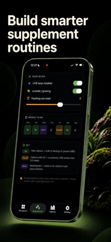 TerraLog: Pro Vivarium Keeper screenshot