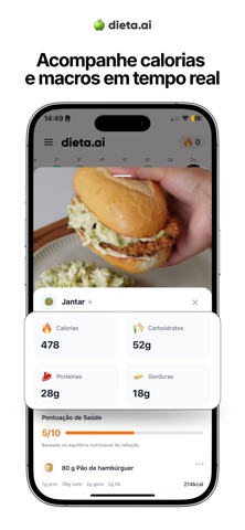 Dieta.ai Screenshot 1 of 4