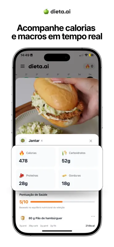 Dieta.ai screenshot 1 of 4