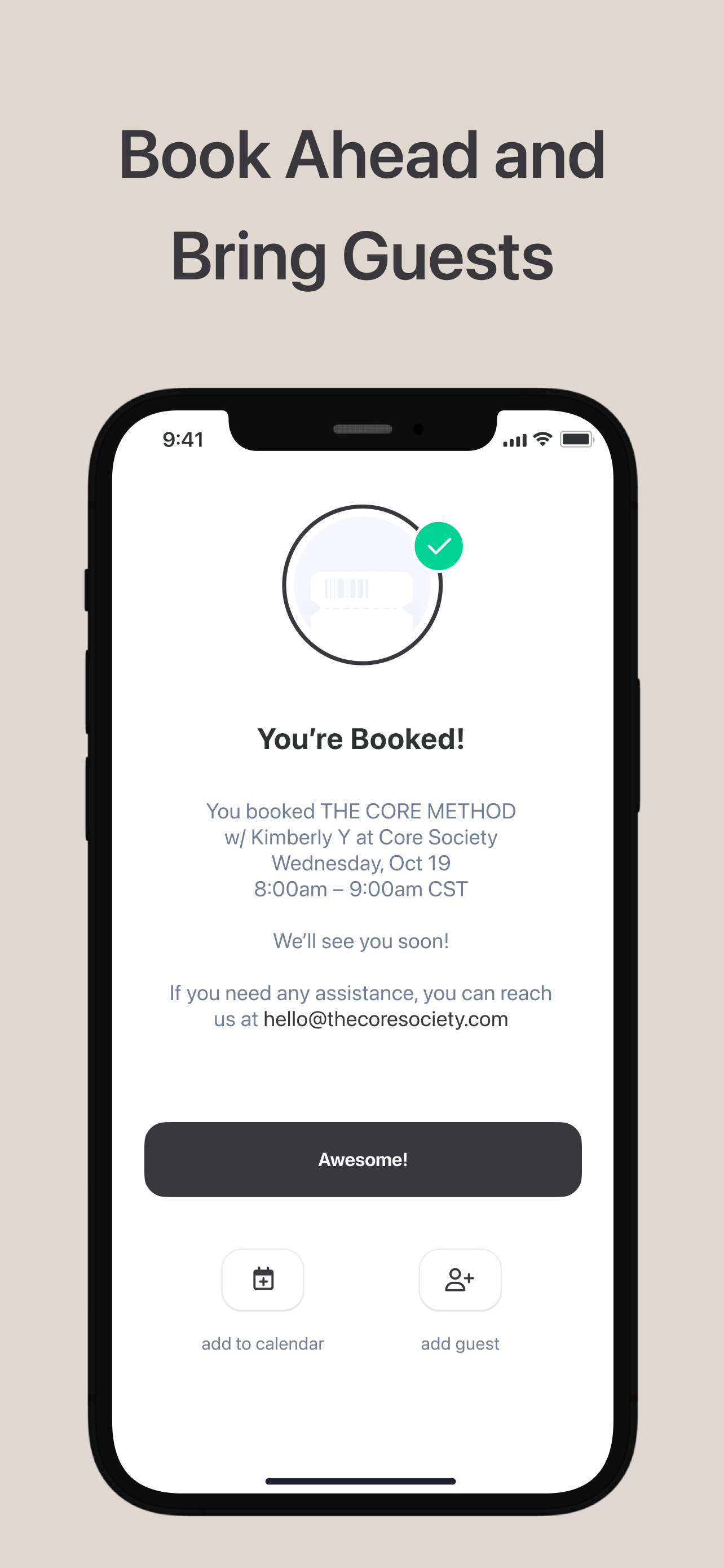 Core Society screenshot 6