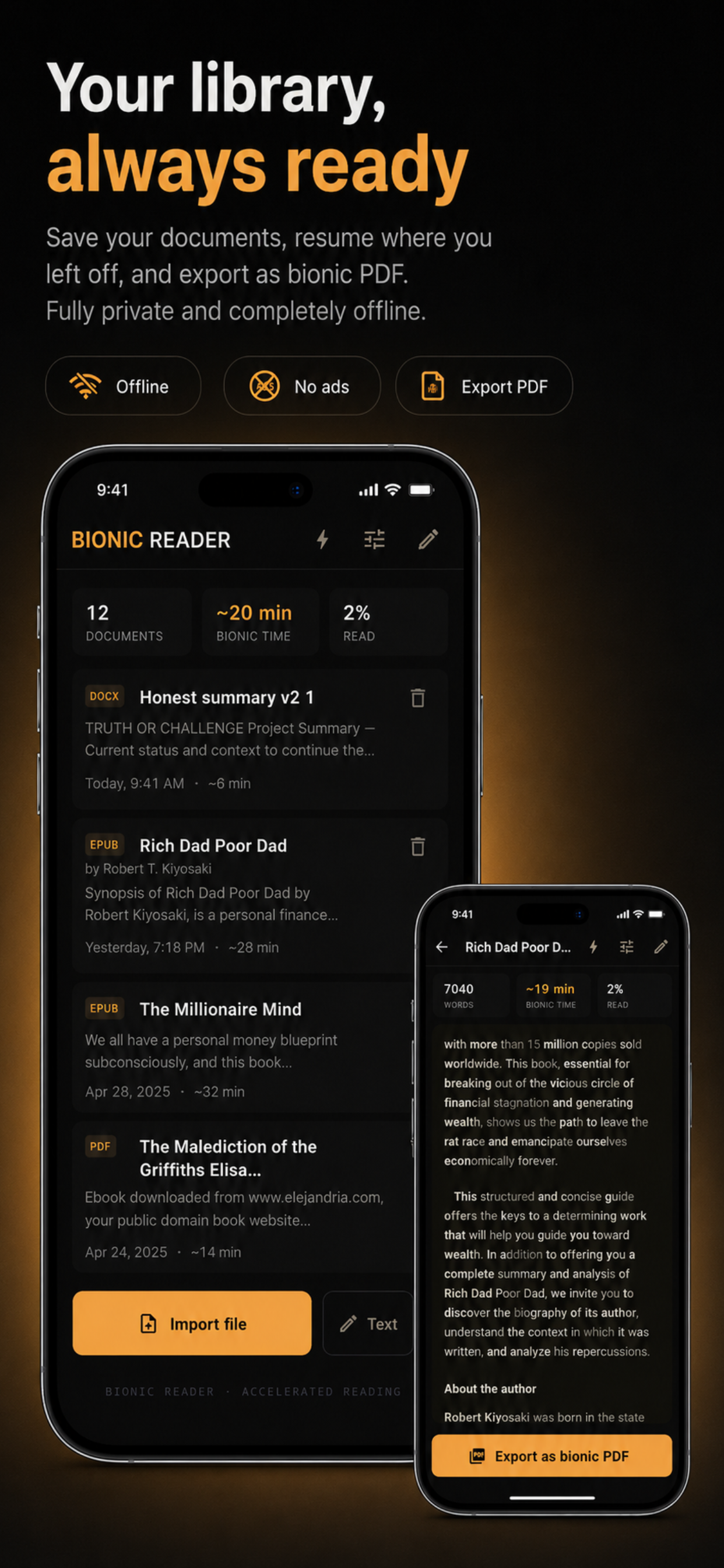 Bionic Reader screenshot 3