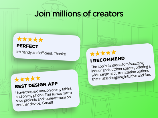 Home Design 3D: Huis Planner iPad app afbeelding 8