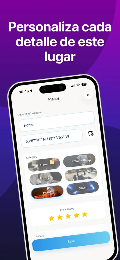 Screenshot 5 di 5 di Localiser: Localización Móvil