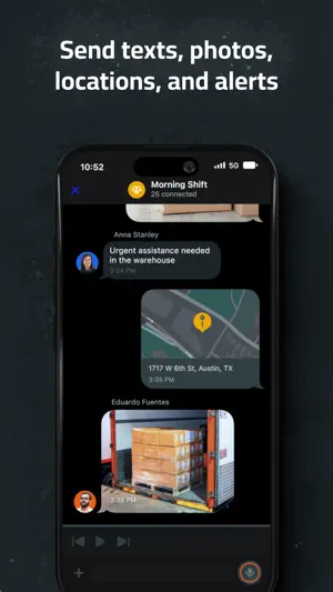 Zello Walkie Talkie screenshot 4
