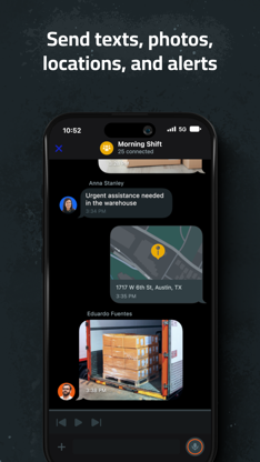 Zello Walkie Talkie screenshot 4