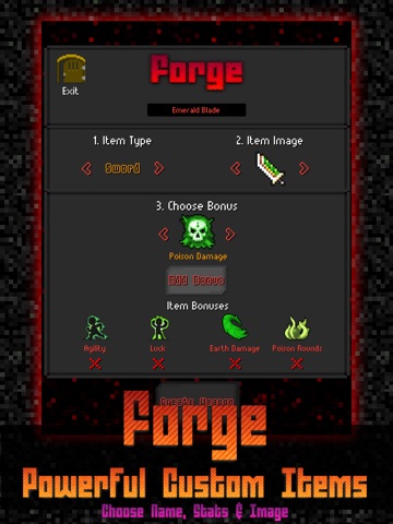 Adventure To Fate: Core Quest iPad screenshot