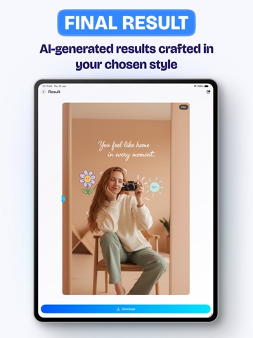AI Image Studio: ARTIST iPad screenshot
