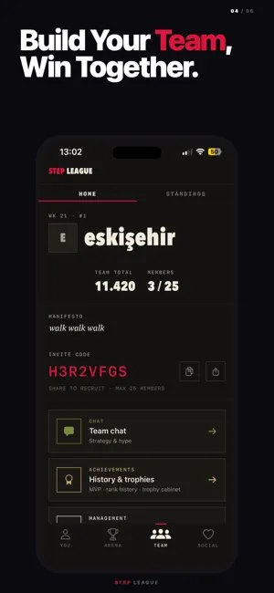 Step League: Walking Challenge screenshot 4