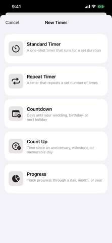 Widget Timer Screenshot 7 of 10